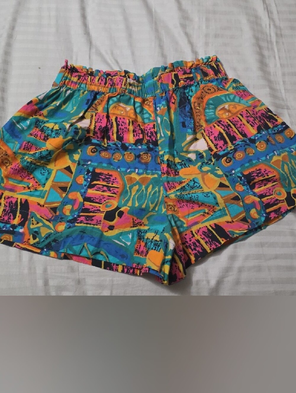 Cleobella Colorful Abstract Print Two-Piece Set - Picture 5 of 7
